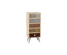 Razon - chiffonnier 5 tiroirs
