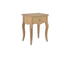 Table de nuit chevet commode armoire meuble chambre 40 x 30 x 50 cm bois de pin massif helloshop26 1402115