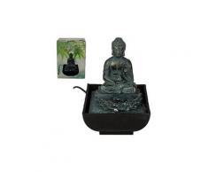 Mini-fontaine d?intérieur bouddha assis 16 cm
