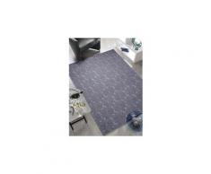 Tapis grand dimensions ficus gris 140 x 200 cm tapis de salon moderne design par esprit