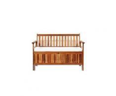 Icaverne - bancs coffres distingué banc de rangement de jardin bois d'acacia solide 120x63x84 cm