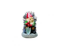 Gnome nain de jardin sous le thème game of thrones