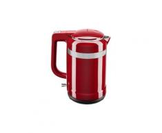 Bouilloire sans fil 1.5l 2400w rouge empire - kitchenaid - 5kek1565eer