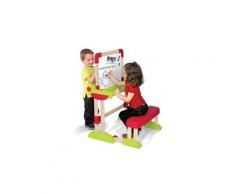 Bureau - rehausse bureau bureau modulo space 2 en 1 pupitre + tableau