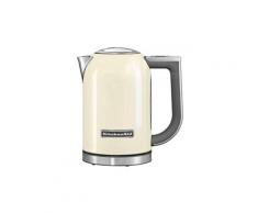 Kitchenaid bouilloire 1.7l 2400w a température variable crème 5kek1722eac
