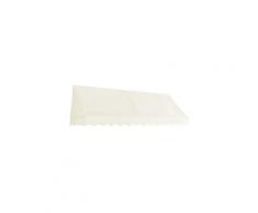 Icaverne - stores extérieurs chic auvent de bistro 300x120 cm crème