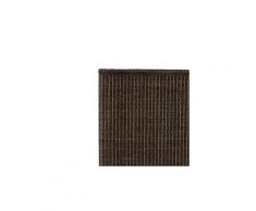Icaverne - petits tapis moderne tapis d'extérieur/d'intérieur aspect sisal 160 x 230 cm marron