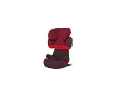 CYBEX Siege auto Groupe 2/3 Solution X2-fix Rumba Red