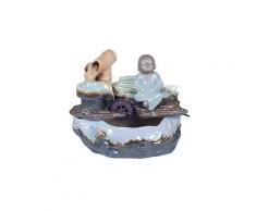 Mini-fontaine d intérieur moine bouddhiste 27 cm