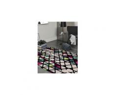 Tapis grand dimensions artisan pop multicolore 120 x 180 cm tapis de salon moderne design par esprit