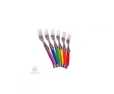 Coffret 6 fourchettes ambiance laguiole