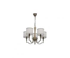 Suspensions elegance laiton 5x60w - 667011005