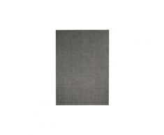 Décorations selection prague tapis d'extérieur/d'intérieur aspect sisal 160x230cm gris foncé