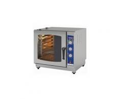 Four électrique xt compact - 8,3 kw - air pulsé avec humidificateur - inoxtrend -