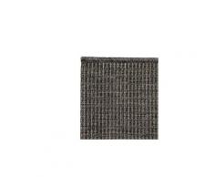 Icaverne - petits tapis sublime tapis d'extérieur/d'intérieur aspect sisal 120x170cm gris foncé