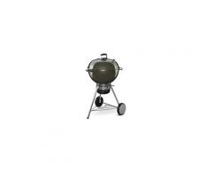 Weber barbecue a charbon master-touch gbs ø57 cm smoke - acier chromé - gris