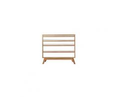 Commode 4 tiroirs design scandinave helia