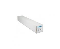 Hp hp papier peint pour hp designjet, 98 g/m2 noir