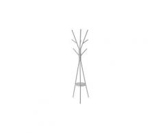 Porte manteau design "arbre" 180cm gris