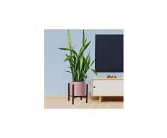 Support de pot de fleur en bois support de pot décoratif en bois