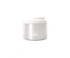 Monbento lunch box isotherme silver - mb element