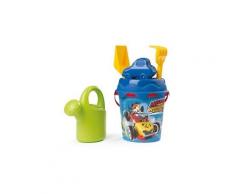 Seau garni avec arrosoir smoby mickey et les superpilots