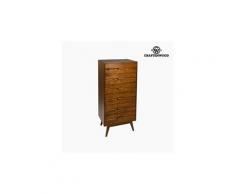 Chiffonnier bois mindi (118 x 55 x 40 cm) - collection serious line by craftenwood