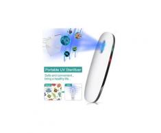 Portable led lampe de désinfection uv usb de charge uvc stérilisateur light tube formask