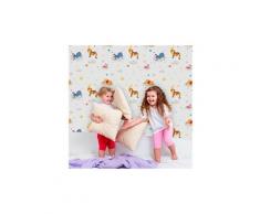 Rouleau papier peint winnie l'ourson rise & shine disney