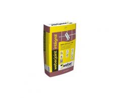 Mortier pour joints de carrelage weber joint integral - sac de 25 kg - gris granit e10