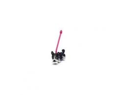 Pet parade pet chien + os + laisse (bouledogue)