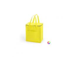 Sac réfrigérant avec intérieur isotherme en aluminium - sac glaciere couleur - jaune