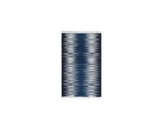 Erim - tapis type kilim écru & indigo - dimensions - 160x230 cm