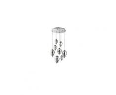Suspensions clown chrome 8x40w