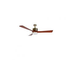 Ventilateur de plafond avec lumière orbegozo cp97132 70w bois (ø 136 cm)