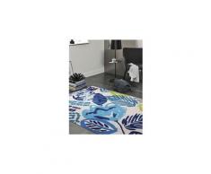 Tapis grand dimensions tara bleu 120 x 180 cm tapis de salon moderne design par esprit