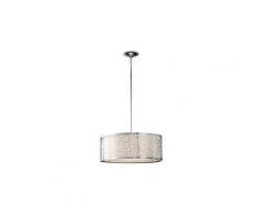 Suspensions joplin 3x100w argent