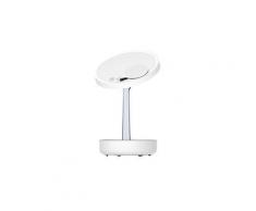 Creative led miroir lampe vanité miroir bureau miroir chambre lecture lampe blanc