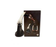 Carafe a decanter - carafe a vin - aerateur de vin aérateur sur socle
