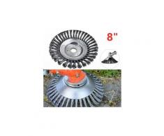 Steel pro garden weed brush tondeuse à gazon rasoirs tondeuse à gazon eater trimmer argent