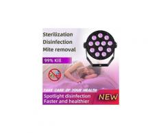 Lampe uv salon salon led stérilisation germicide désinfecter virus lumières noir