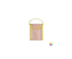 Sac réfrigérant intérieur isotherme avec extérieur en papier - petite glaciere couleur - vert