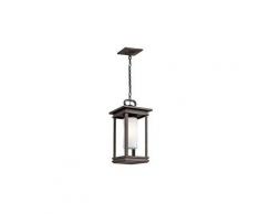Suspensions exterieur south hope bronze 1x60w e14