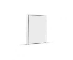 Tonic armoire lit verticale compacte ultra plate couchage 140 * 200 cm finition blanc mat