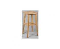 Sellette en chêne massif, l400 x l400 x ht800 mm -pegane-