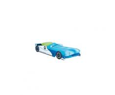 Lit voiture extensible coloris bleu