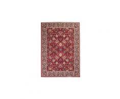 Décorations famille saint-georges tapis oriental design persan 120 x 170 cm rouge / beige