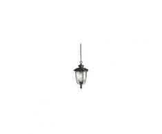 Suspensions luverne 1x150w bronze noir