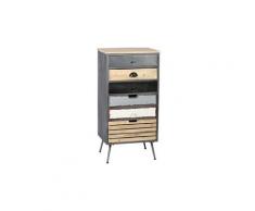 Stahl - chiffonnier 6 tiroirs