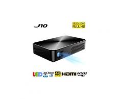 Marca aun j10 300 projecteur dlp ansi full hd 1080p avec support vidéo 4keu